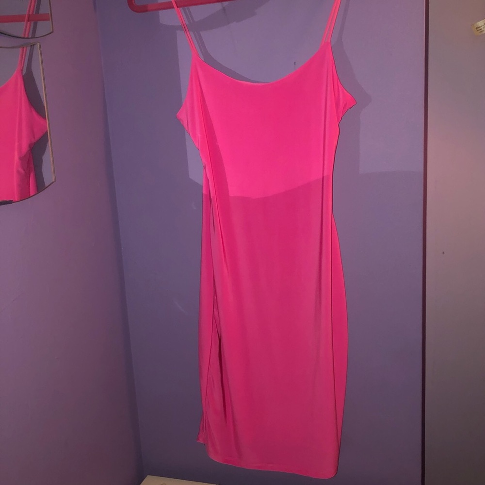 Pink mini dress from Dolls Kill size medium